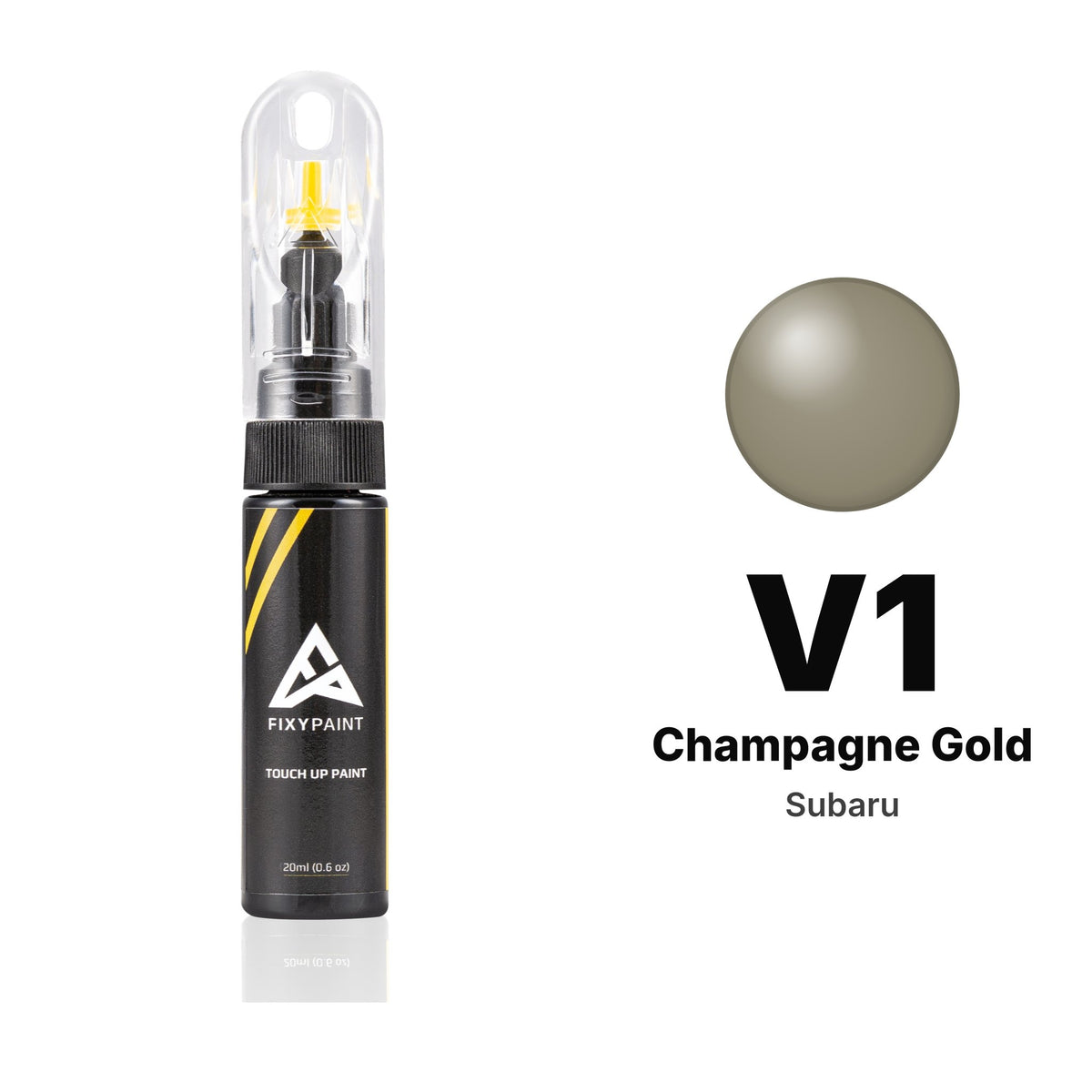 Vernice ritocco per Subaru – V1 Champagne Gold (tutti i modelli, 2002), kit Base
