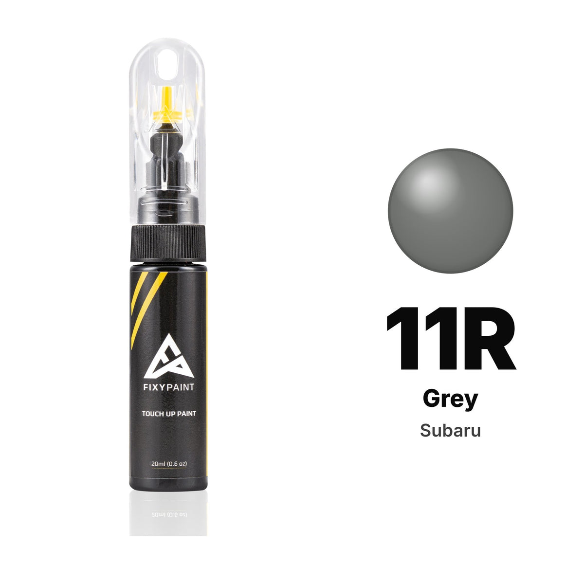 Subaru 11R Grey touch-up paint, Basic kit