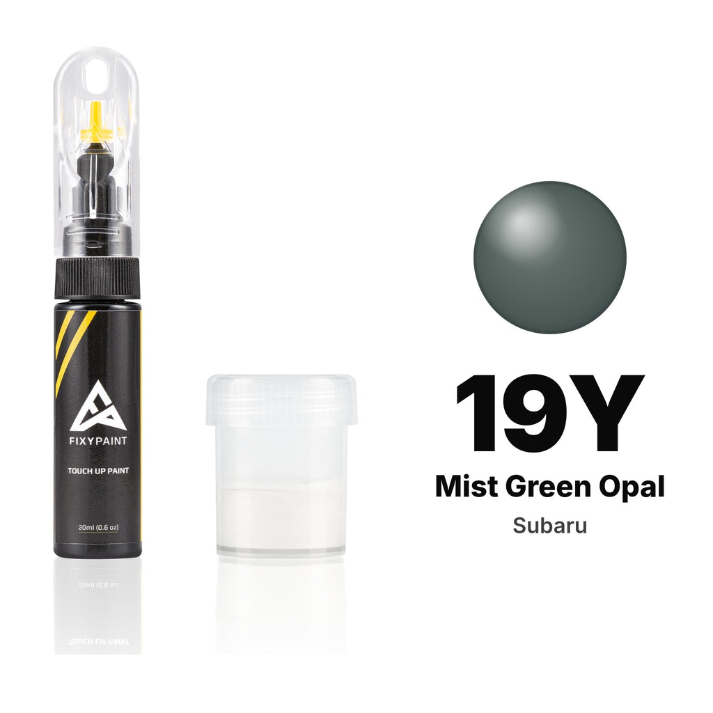 Lackstift für Subaru – 19Y Mist Green Opal (alle Modelle, 2002–2004), Set Standard