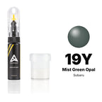 Lackstift für Subaru – 19Y Mist Green Opal (alle Modelle, 2002–2004), Set Standard