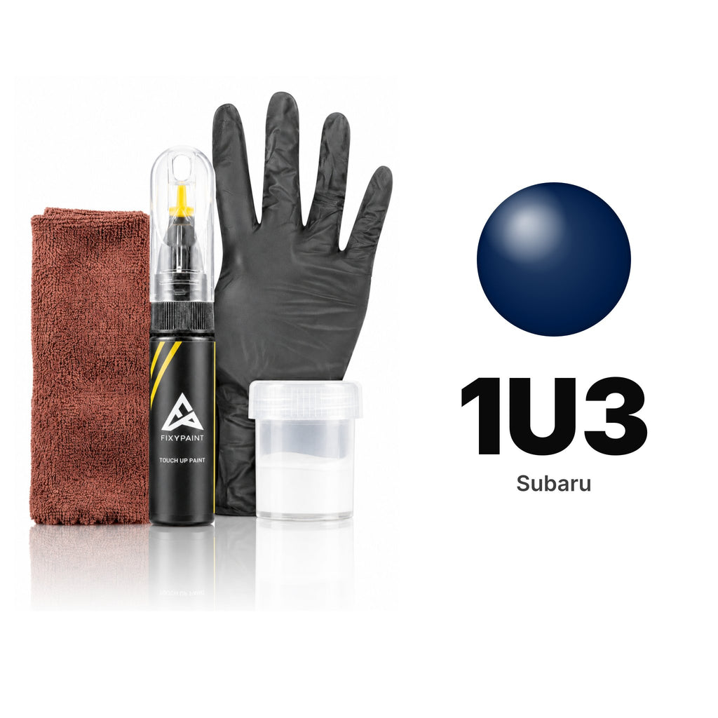 Touch-up paint for Subaru 1U3, Complete kit
