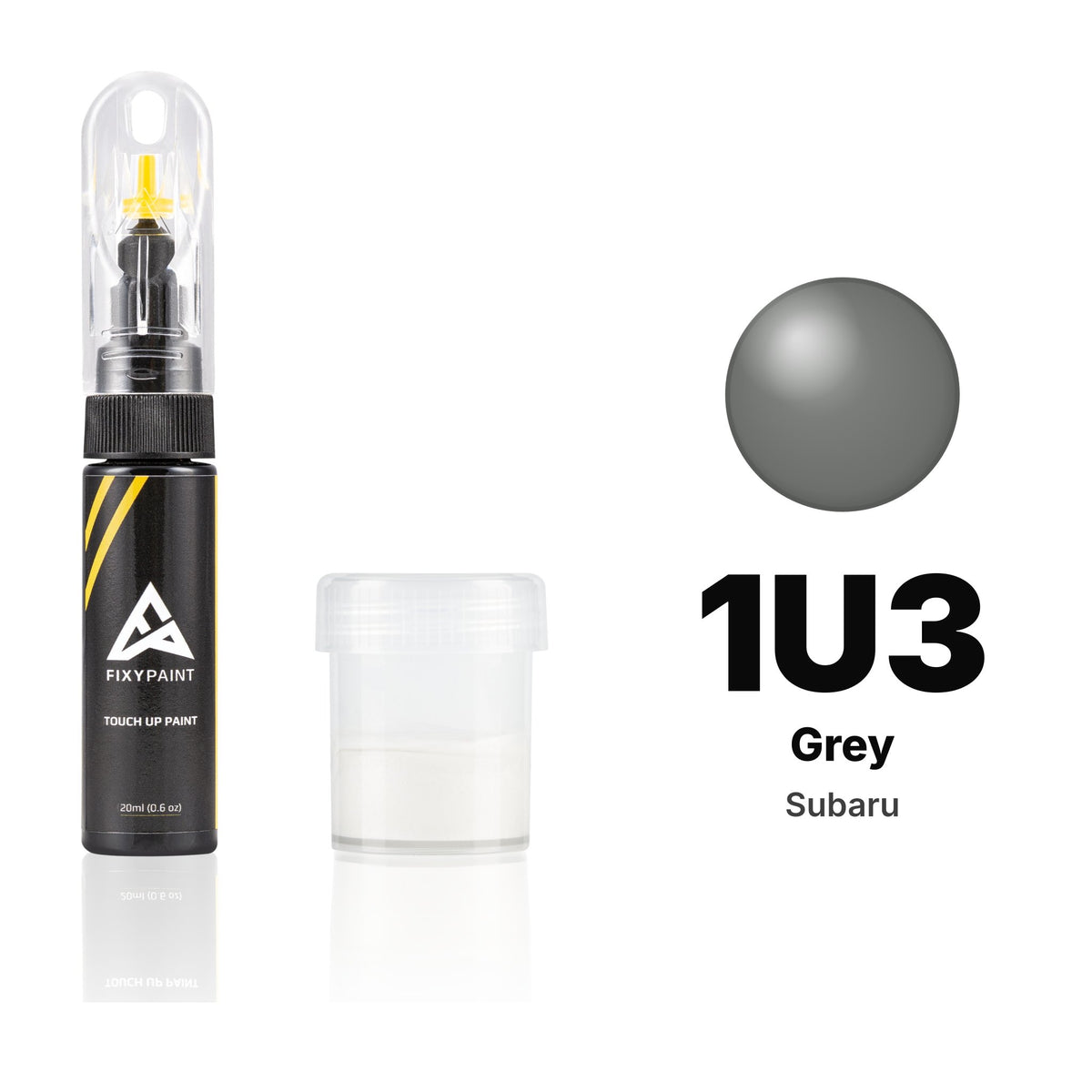 Touch-up paint for Subaru 1U3 Grey, Standard kit