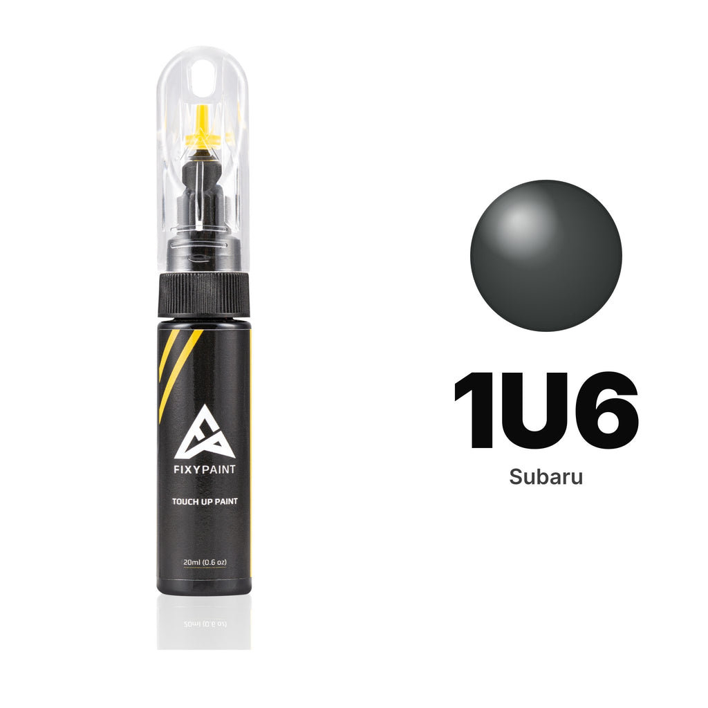 Touch-up paint for Subaru 1U6, Basic kit
