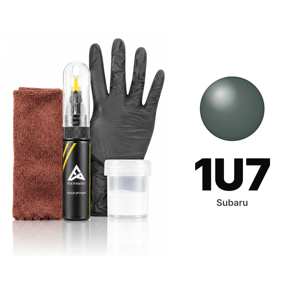 Touch-up paint for Subaru 1U7, Complete kit