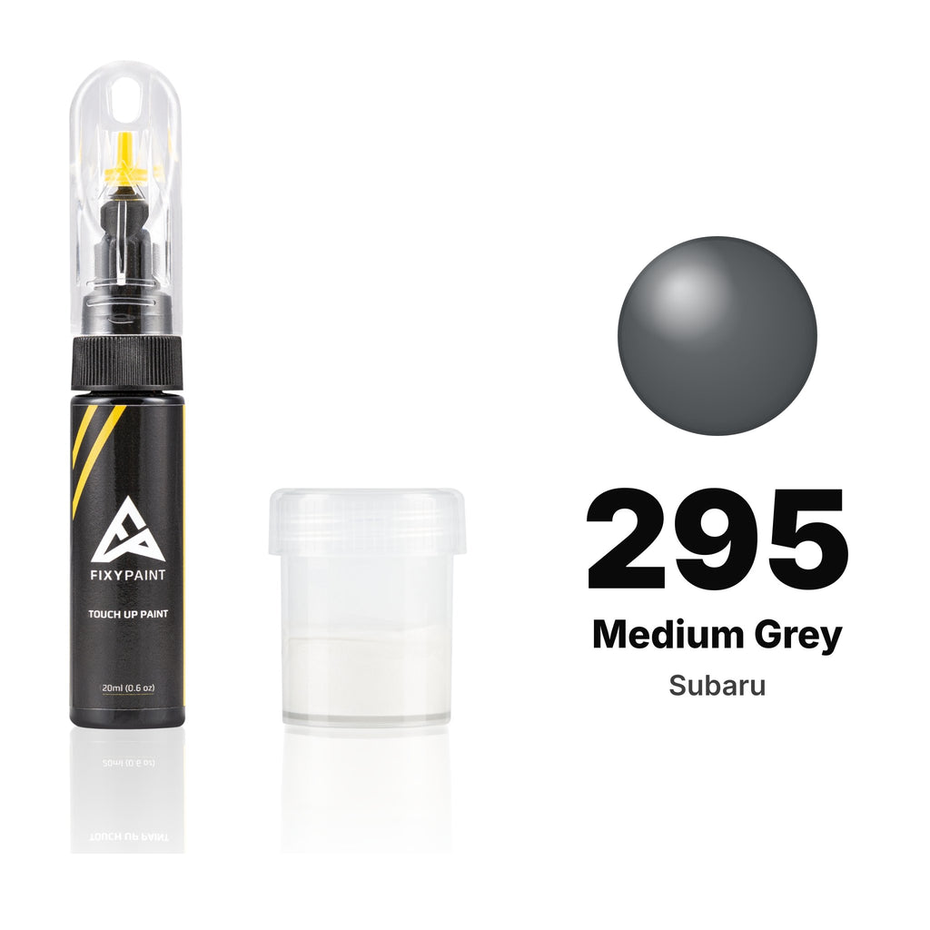 Touch-up paint for Subaru 295 Medium Grey, Standard kit