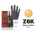 Touch-up paint for Subaru Z6K Mimosa Yellow, Complete kit