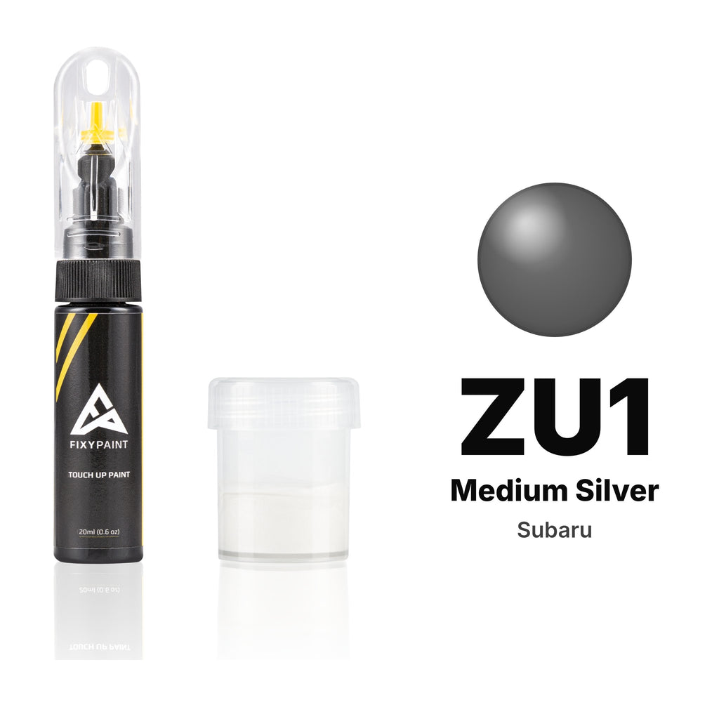 Touch-up paint for Subaru ZU1 Medium Silver, Standard kit