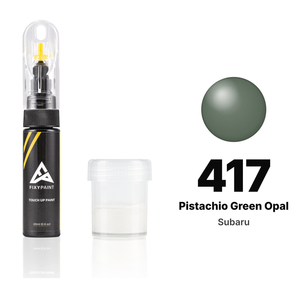 Touch-up paint for Subaru 417 Pistachio Green Opal, Standard kit