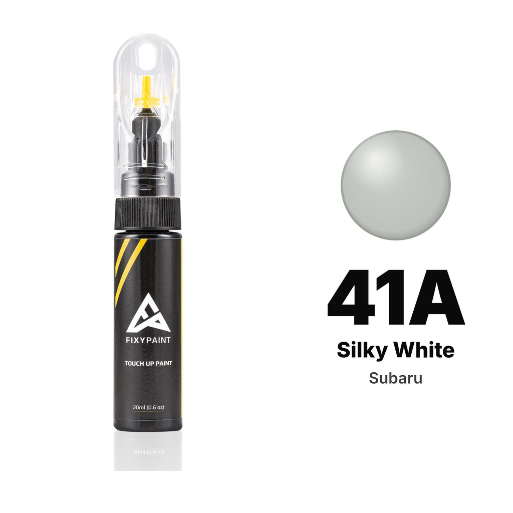 Touch-up paint for Subaru 41A Silky White, Basic kit