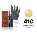 Touch-up paint for Subaru 41C Cream Yellow, Complete kit