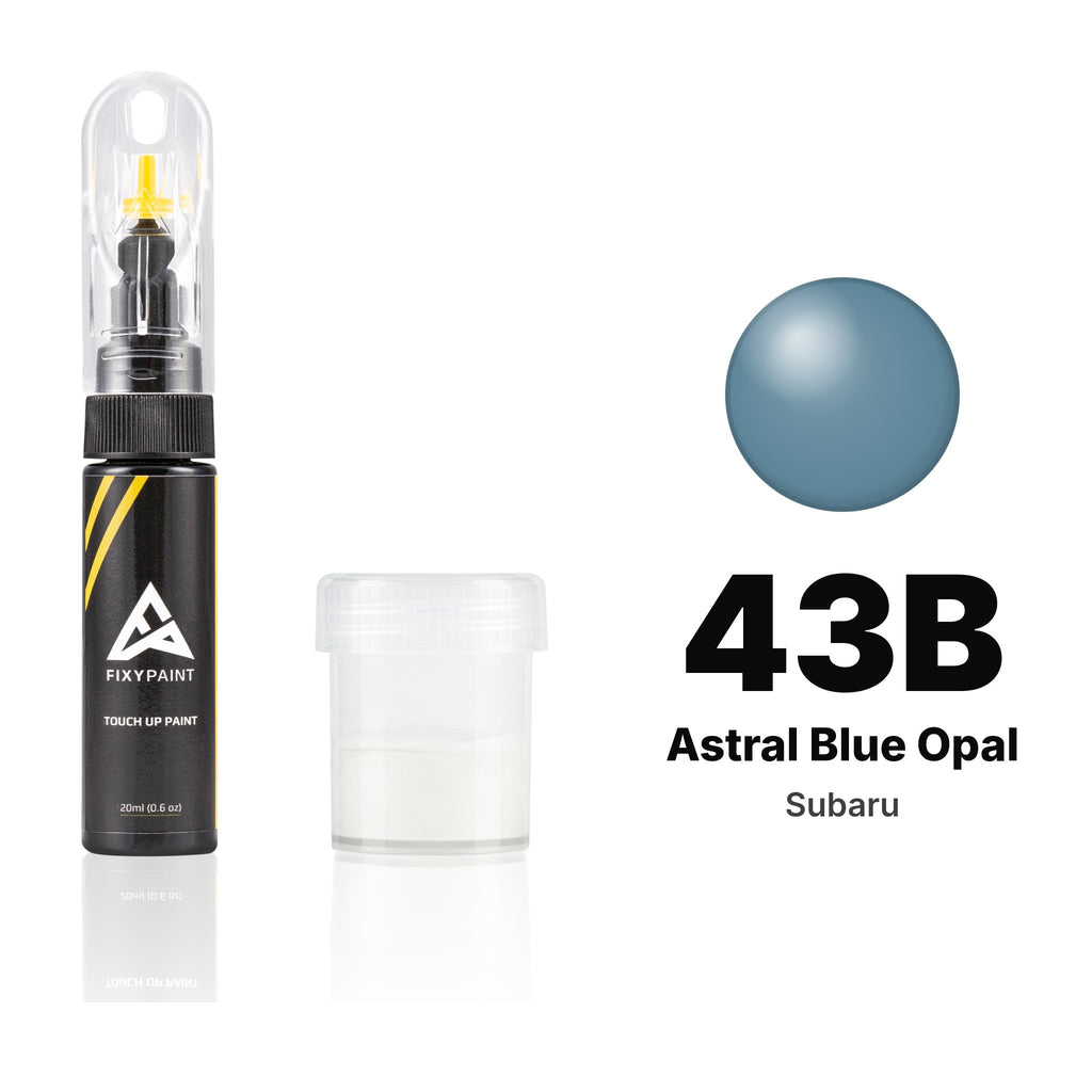 Touch-up paint for Subaru 43B Astral Blue Opal, Standard kit