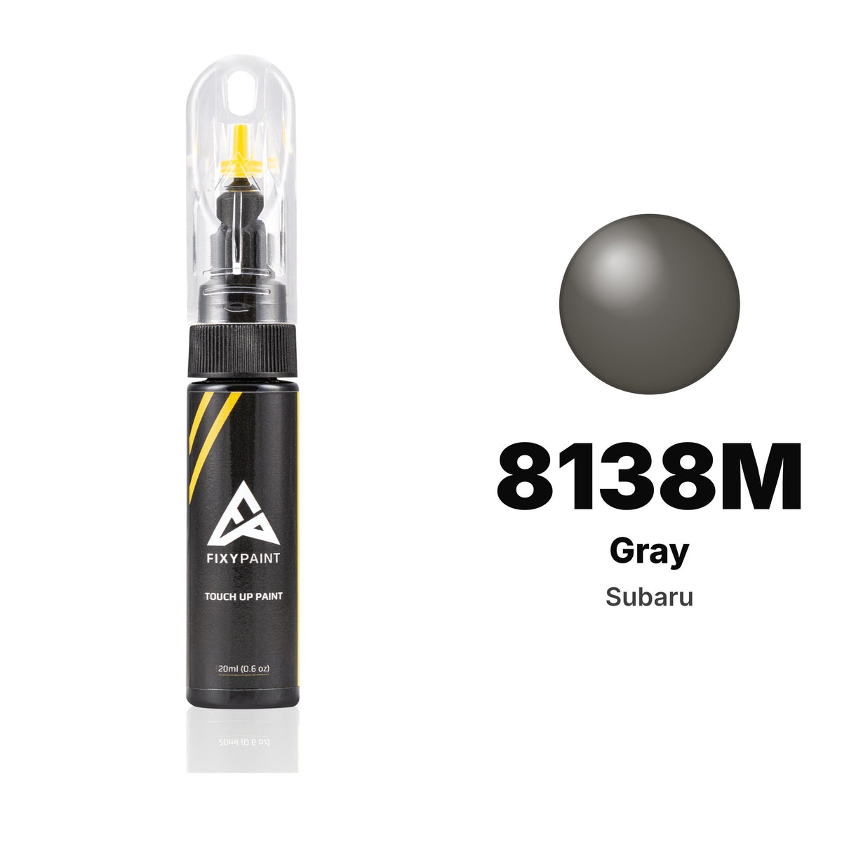 Subaru 8138M Gray touch-up paint, Basic kit