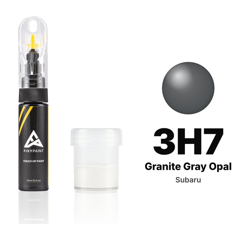 Touch-up paint for Subaru 3H7 Granite Gray Opal, Standard kit