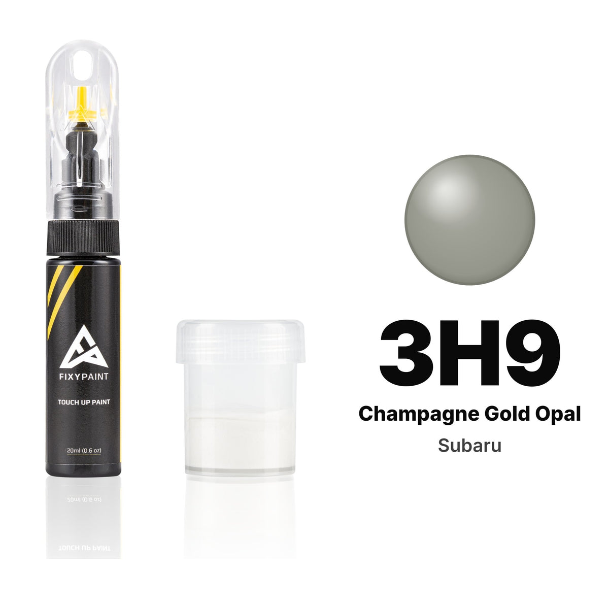 Peinture de retouche pour Subaru – 3H9 Champagne Gold Opal (tous modèles, depuis 2004), kit Standard