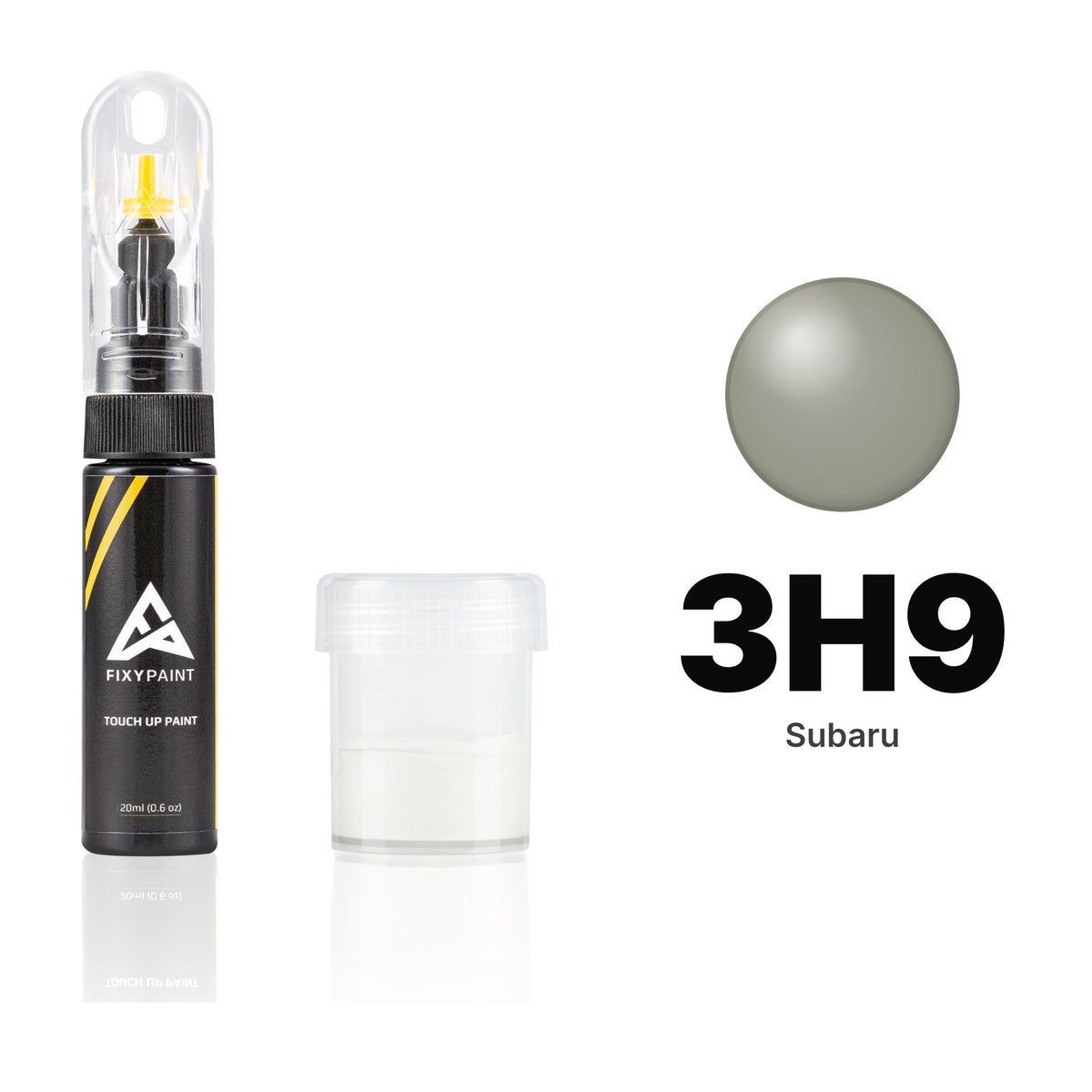 Touch-up paint for Subaru 3H9, Standard kit