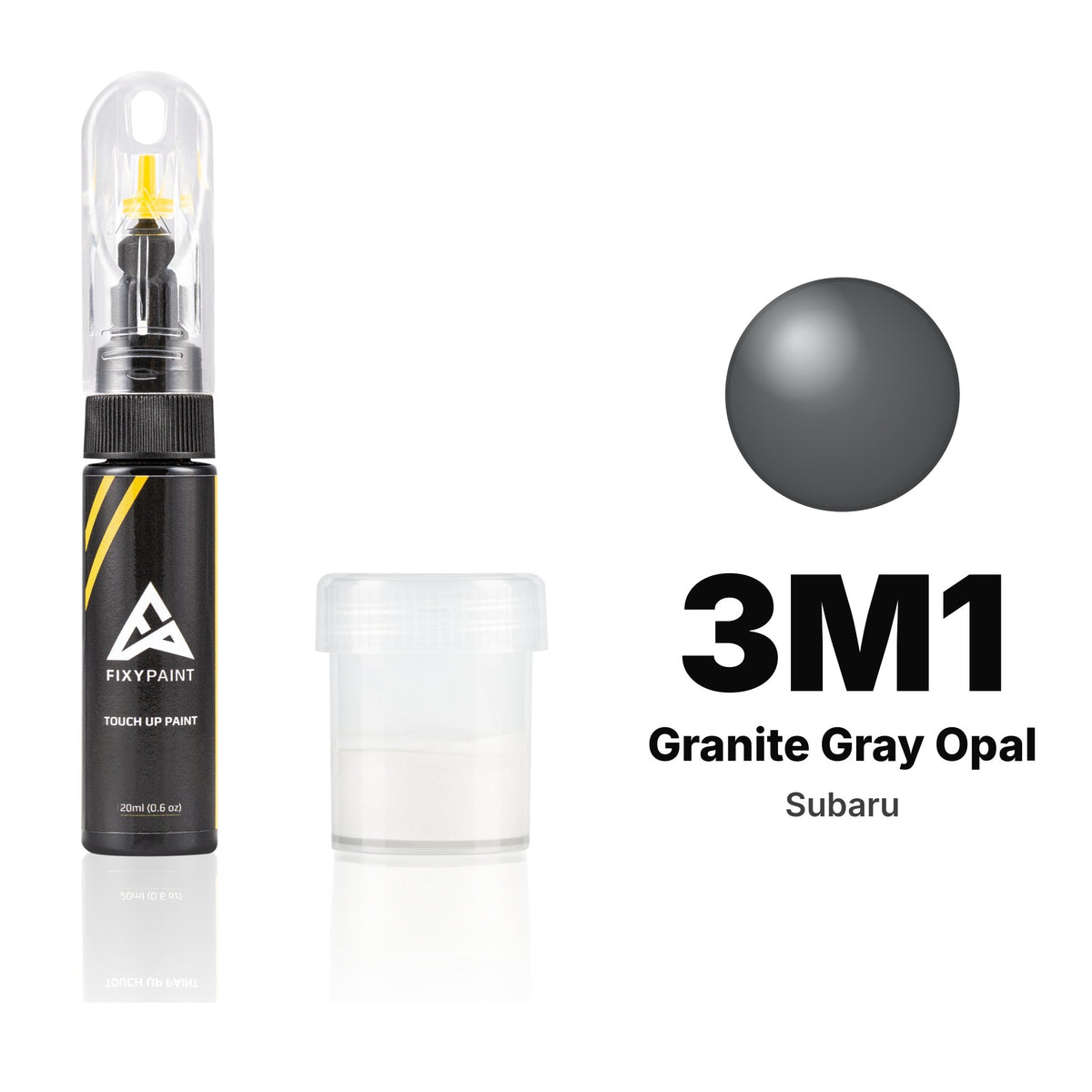 Pintura de retoque para Subaru – 3M1 Granite Gray Opal (todos los modelos, desde 2004), kit Estándar