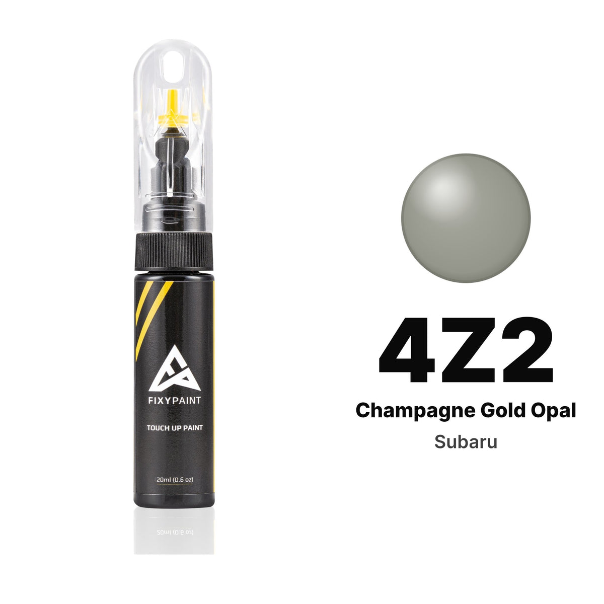 Vernice ritocco per Subaru – 4Z2 Champagne Gold Opal (tutti i modelli, dal 2004), kit Base