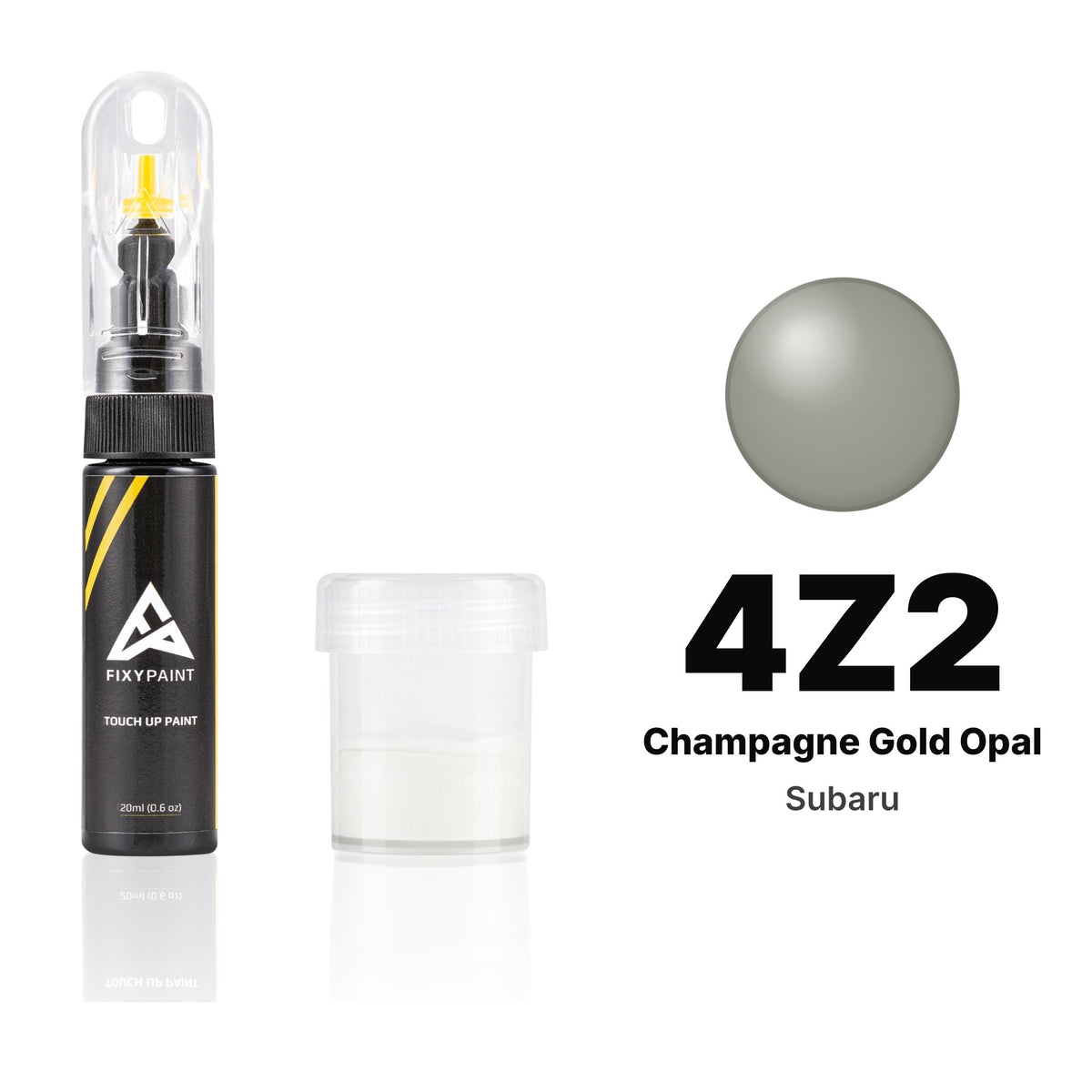 Vernice ritocco per Subaru – 4Z2 Champagne Gold Opal (tutti i modelli, dal 2004), kit Standard