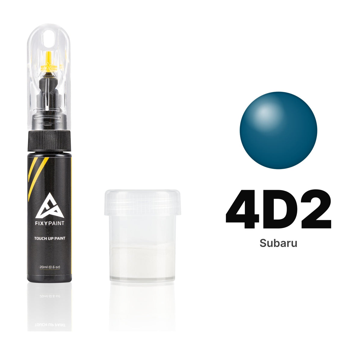 Touch-up paint for Subaru 4D2, Standard kit