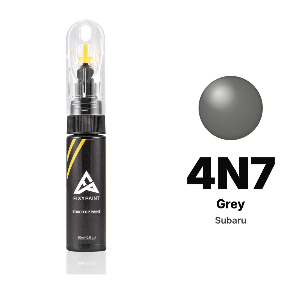 Lackstift für Subaru – 4N7 Grey (alle Modelle, ab 2005), Set Basis