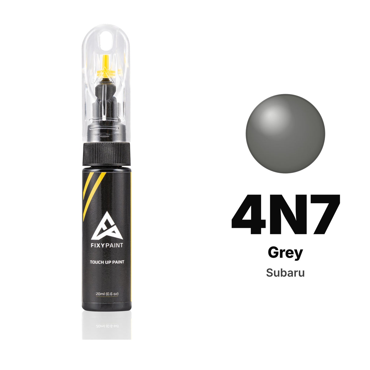 Lackstift für Subaru – 4N7 Grey (alle Modelle, ab 2005), Set Basis
