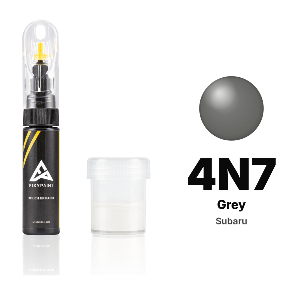 Lackstift für Subaru – 4N7 Grey (alle Modelle, ab 2005), Set Standard