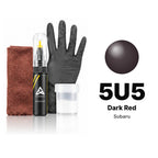 Touch-up paint for Subaru 5U5 Dark Red, Complete kit