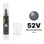 Touch-up paint for Subaru 52V Financial Police Gray, Standard kit