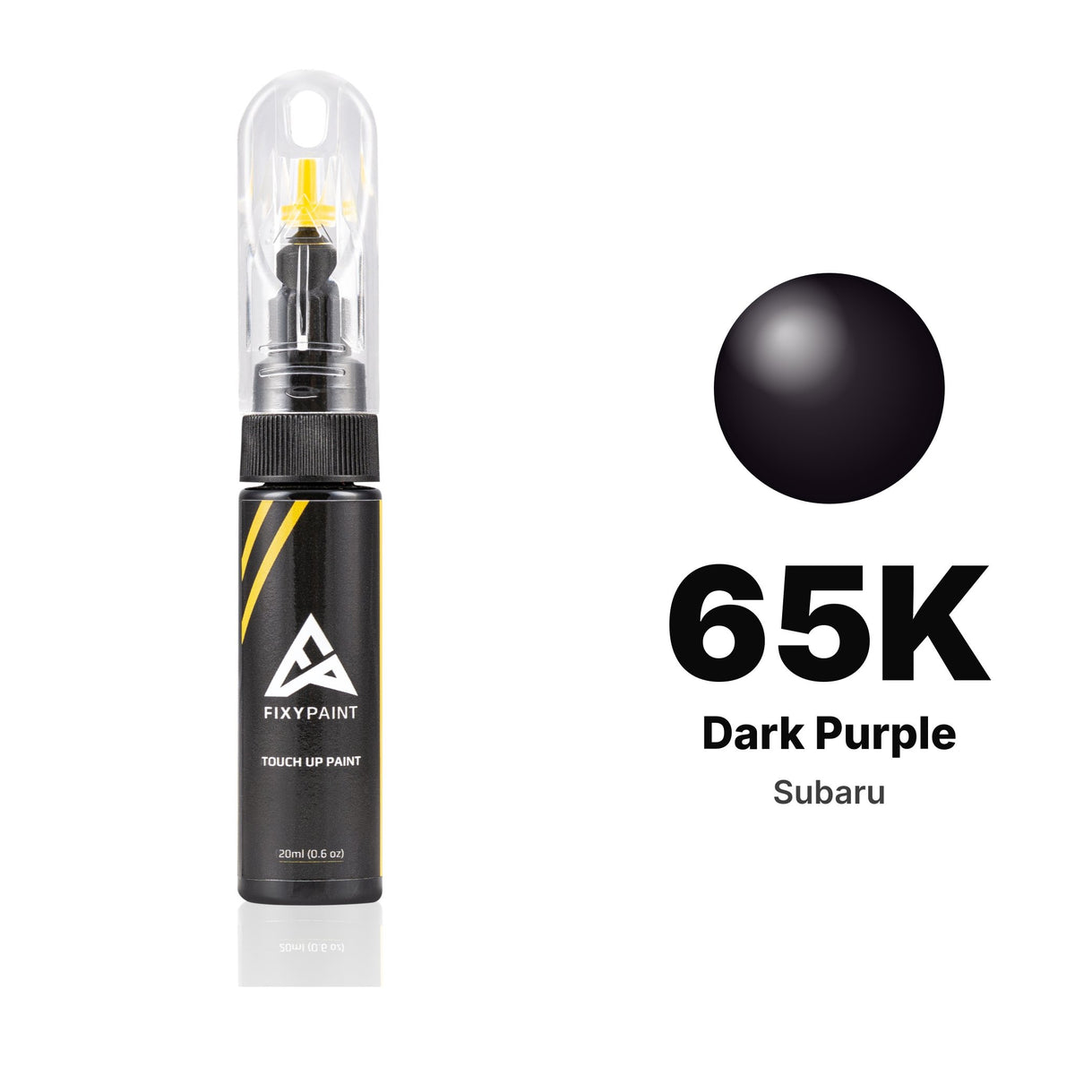 Touch-up paint for Subaru 65K Dark Purple, Basic kit