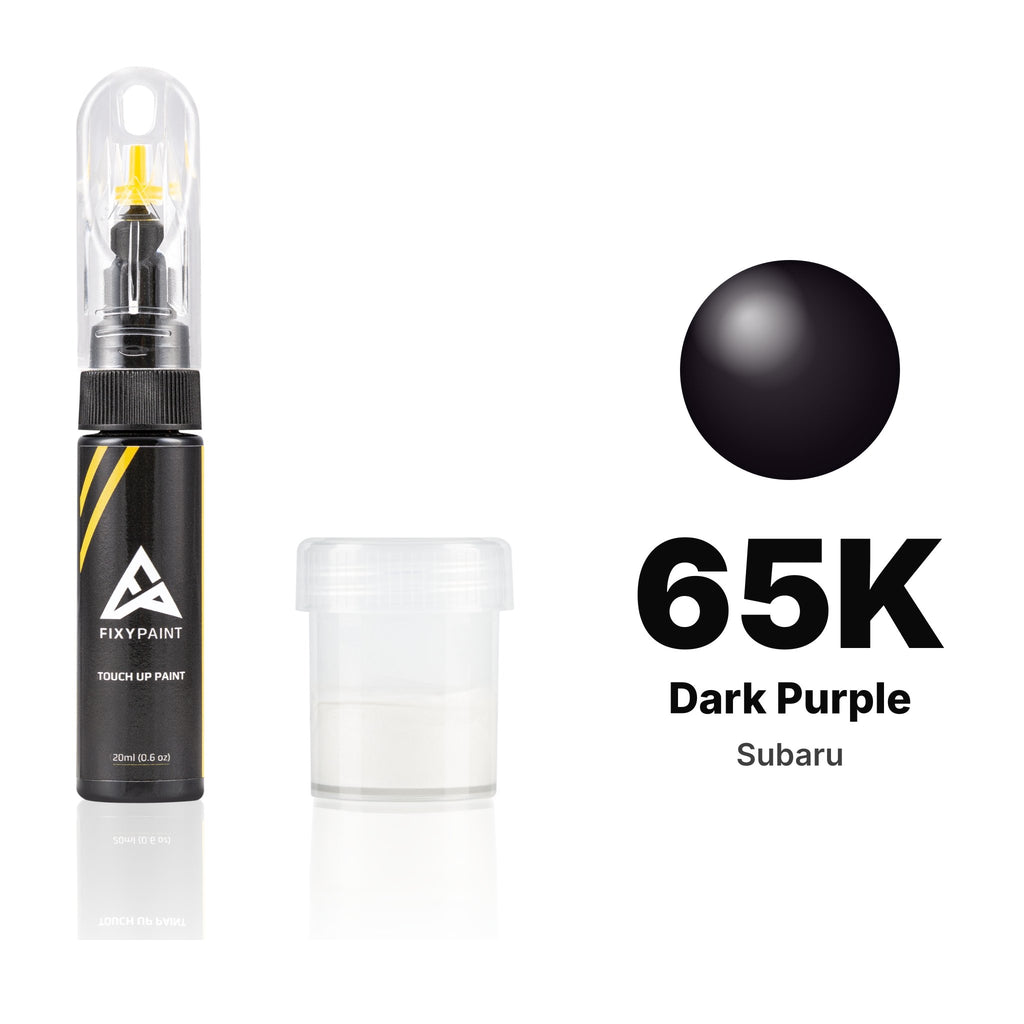 Touch-up paint for Subaru 65K Dark Purple, Standard kit