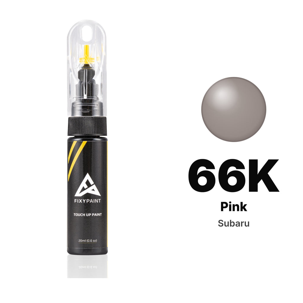 Pintura de retoque para Subaru – 66K Pink (todos los modelos, 2007), kit Básico