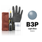 Touch-up paint for Subaru B3P Light Blue, Complete kit