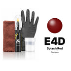 Touch-up paint for Subaru E4D Splash Red, Complete kit