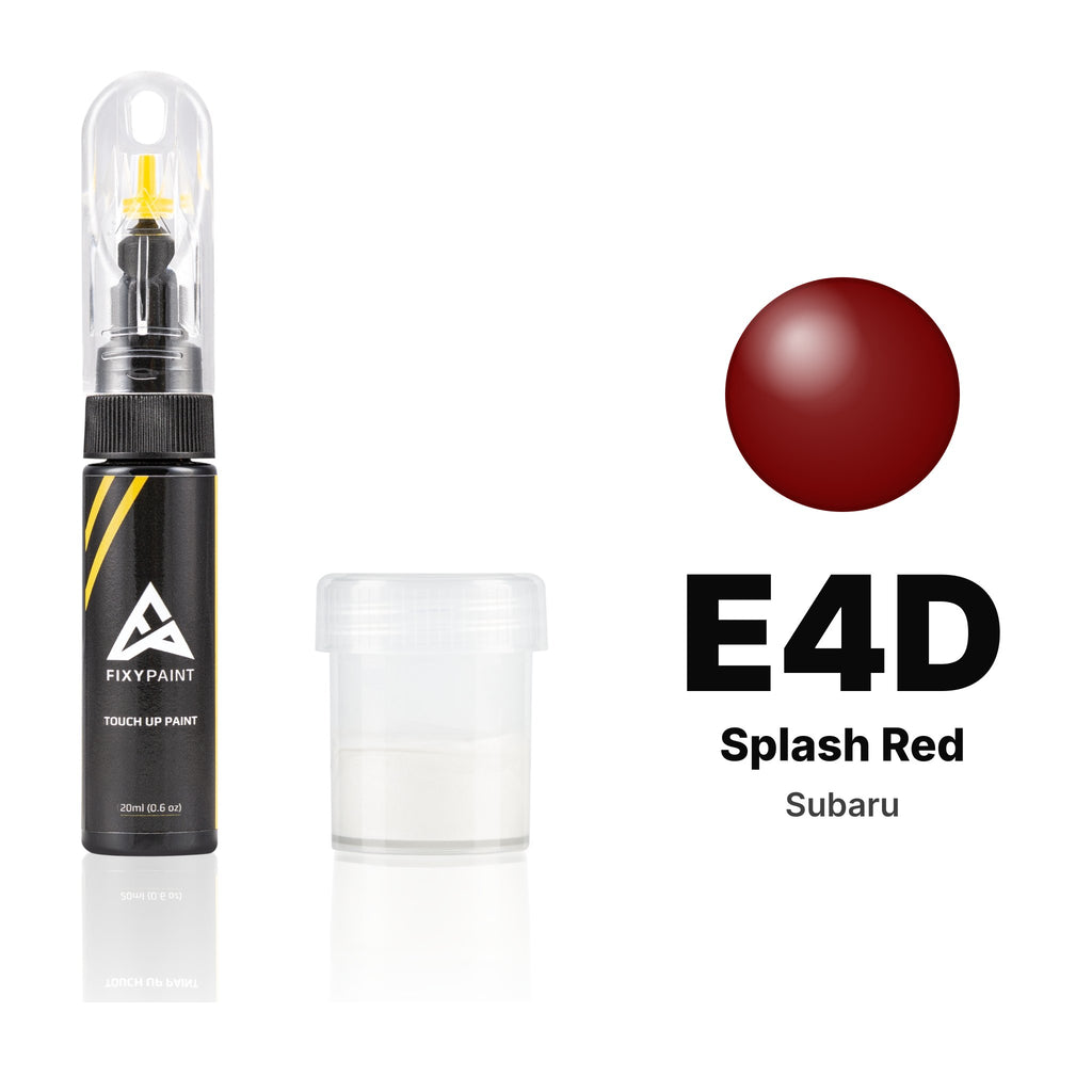 Touch-up paint for Subaru E4D Splash Red, Standard kit