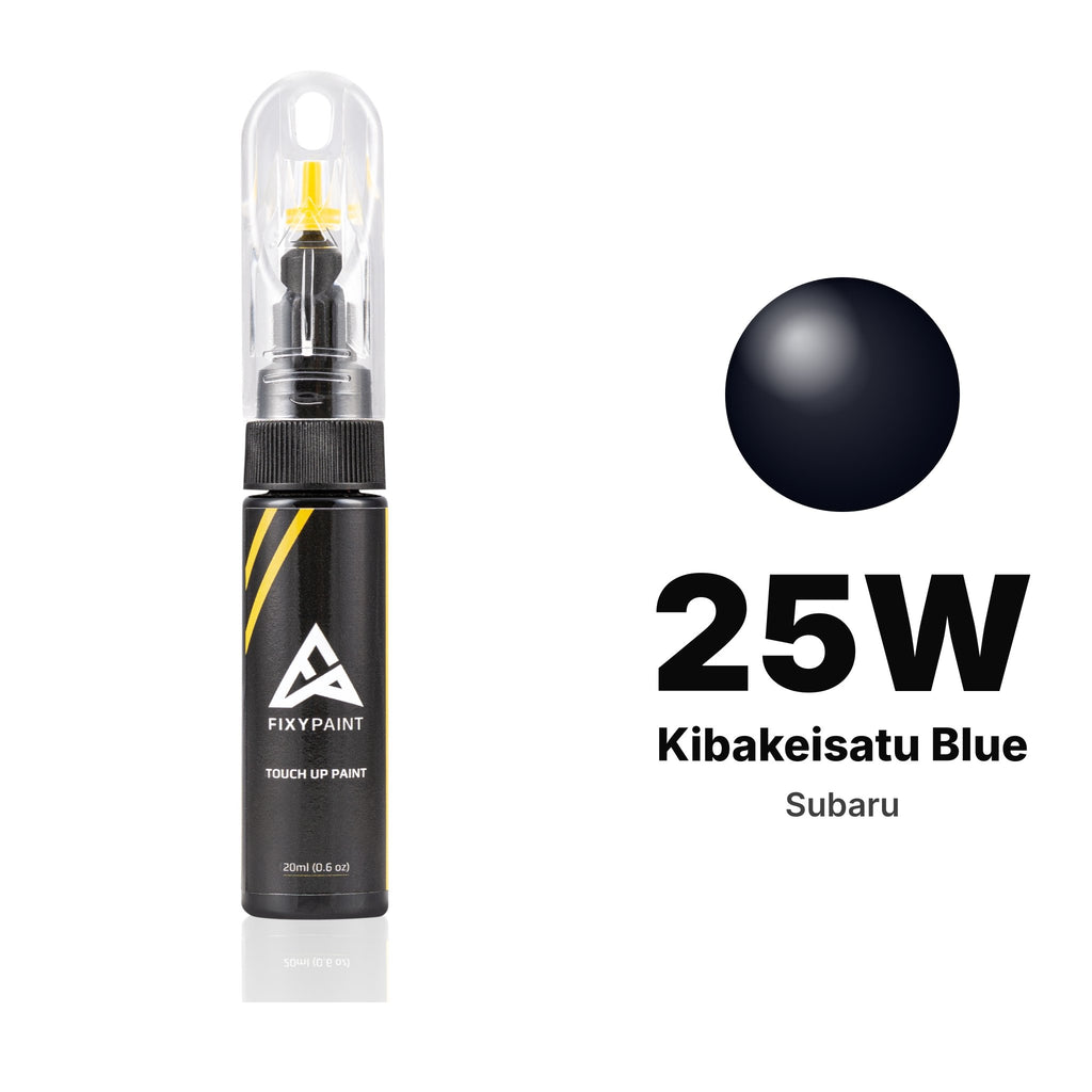 Touch-up paint for Subaru 25W Kibakeisatu Blue, Basic kit