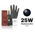 Touch-up paint for Subaru 25W Kibakeisatu Blue, Complete kit