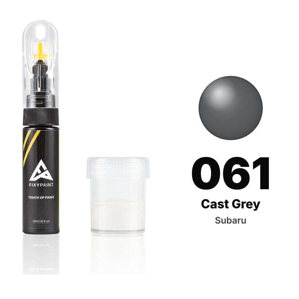 Vernice ritocco per Subaru – 061 Cast Grey (tutti i modelli, dal 2013), kit Standard