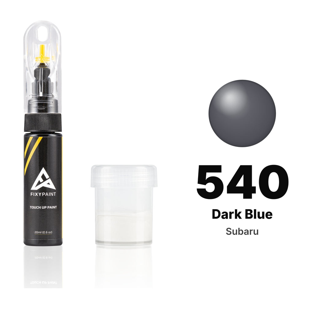 Peinture de retouche pour Subaru – 540 Dark Blue (tous modèles, depuis 2013), kit Standard