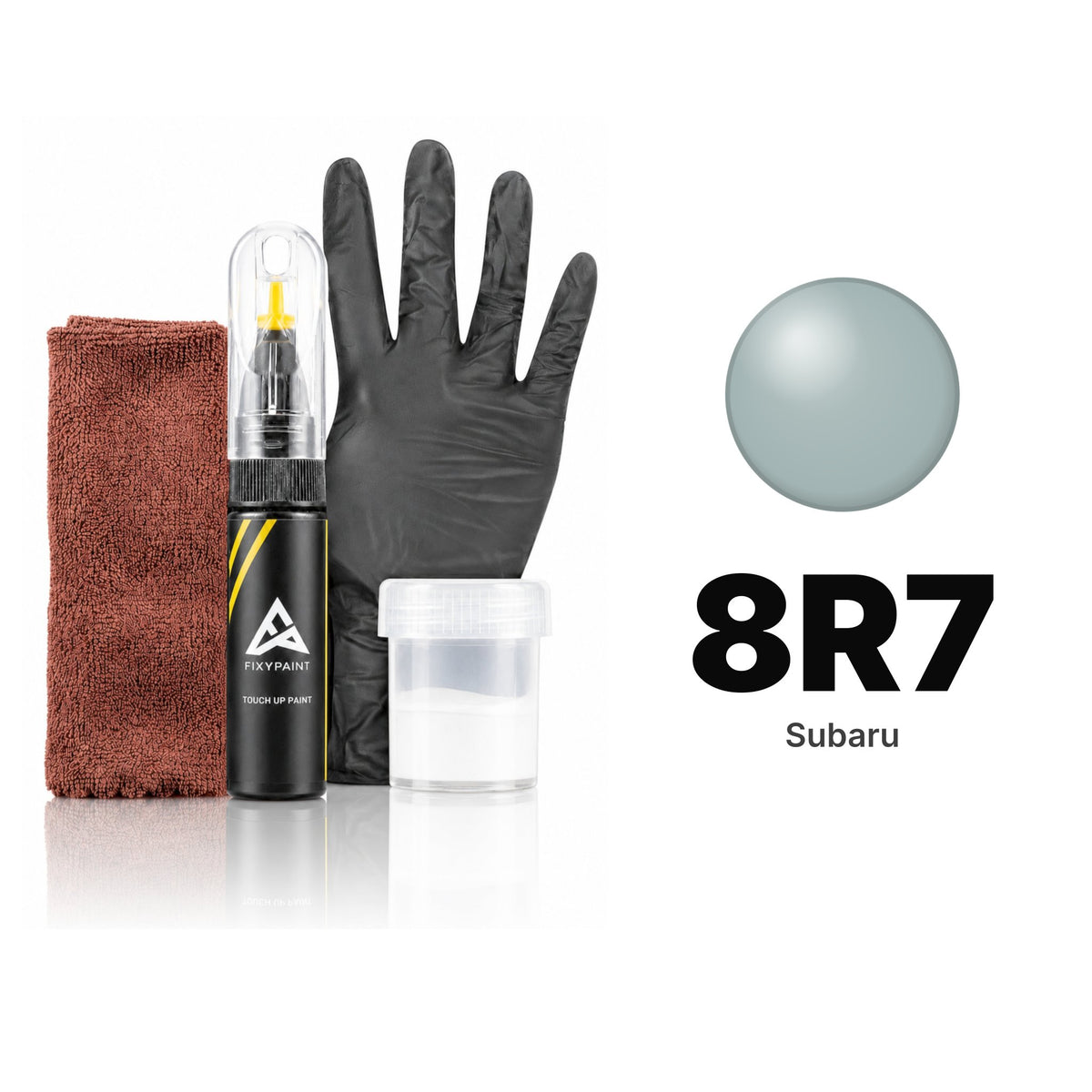 Touch-up paint for Subaru 8R7, Complete kit