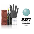 Touch-up paint for Subaru 8R7 Mellow Blue, Complete kit