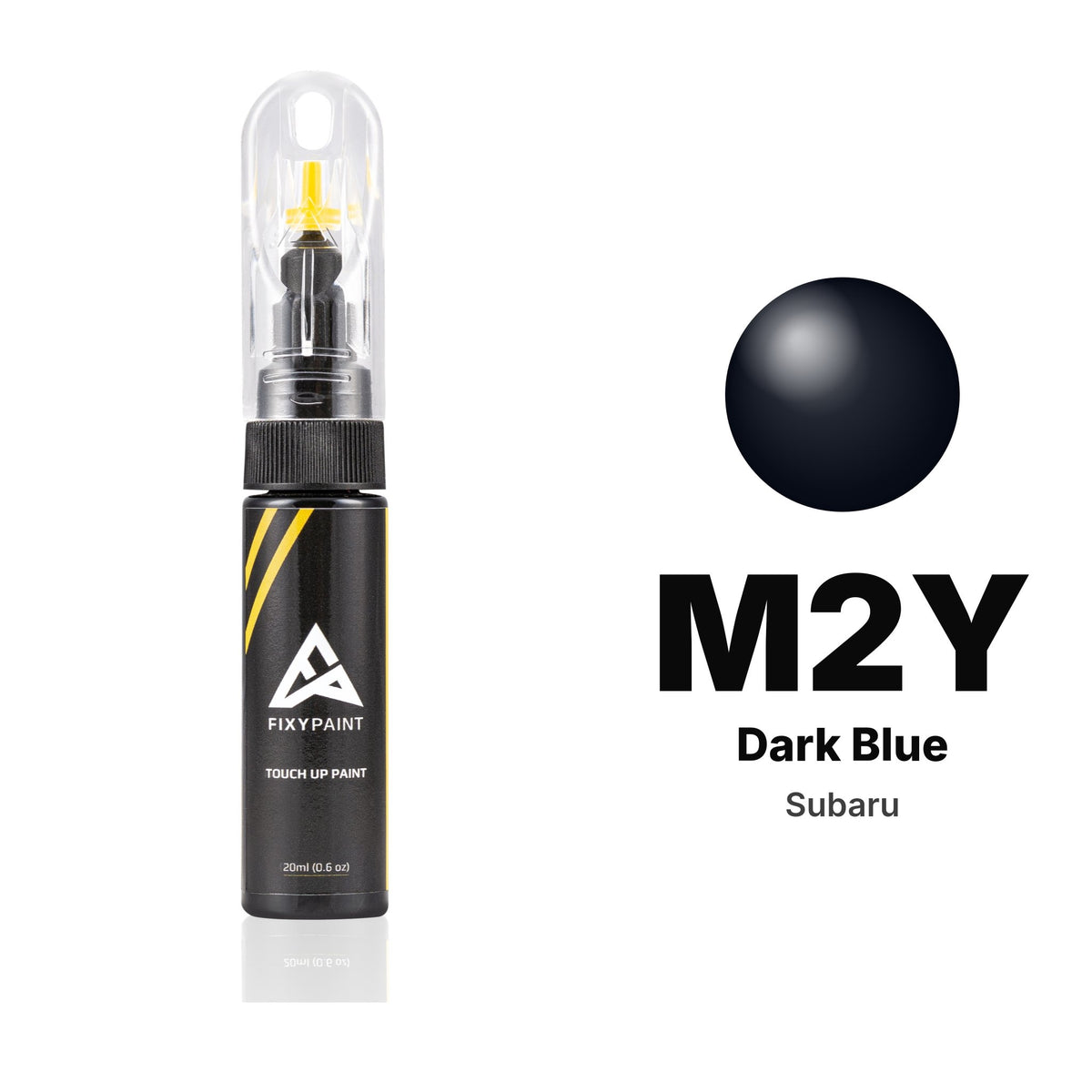 Lackstift für Subaru – M2Y Dark Blue (alle Modelle, 2014), Set Basis