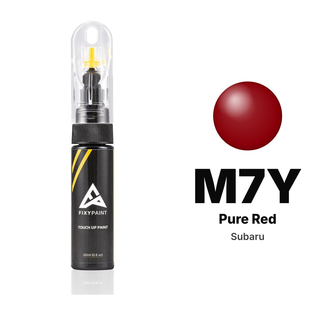 Touch-up paint for Subaru M7Y Pure Red, Basic kit