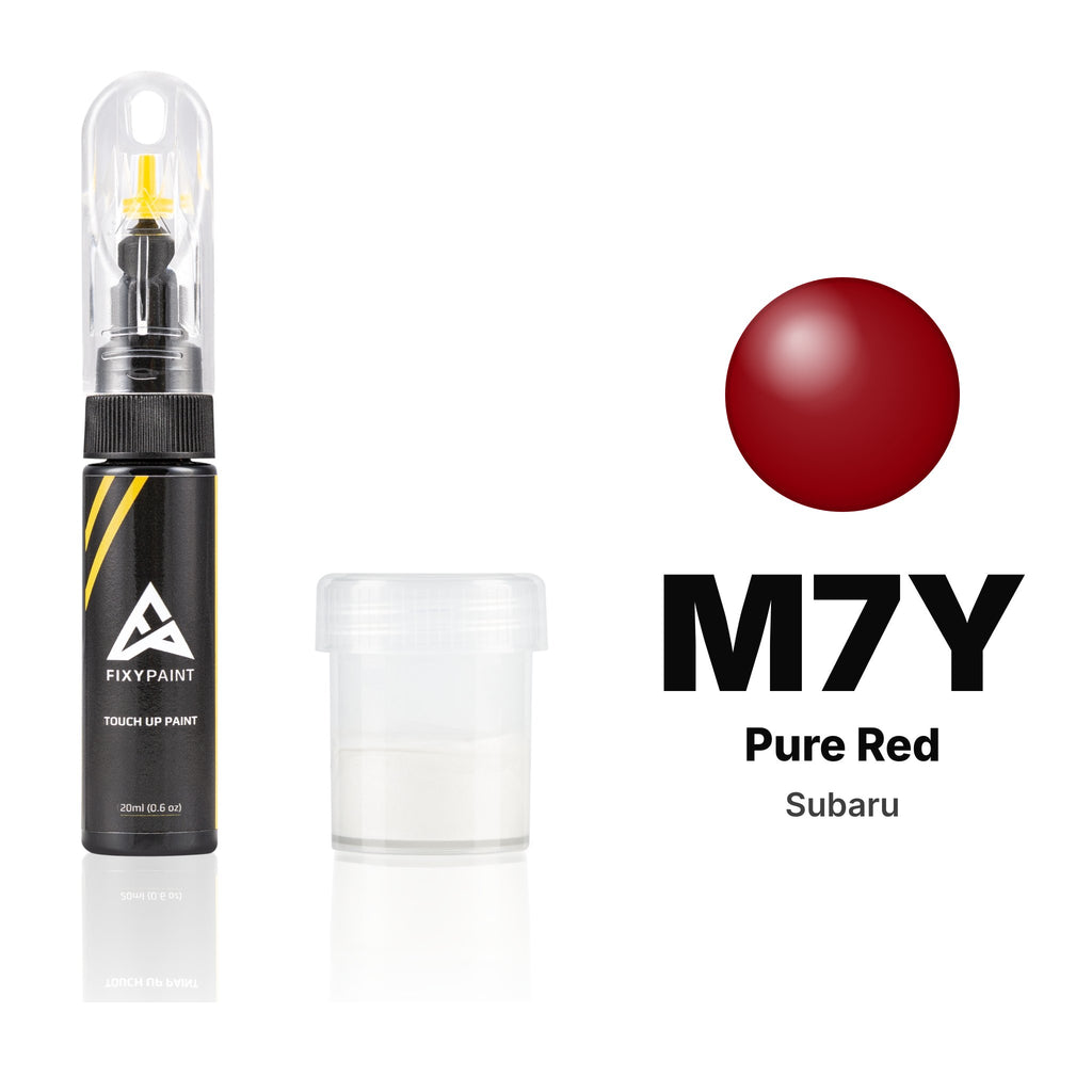 Touch-up paint for Subaru M7Y Pure Red, Standard kit