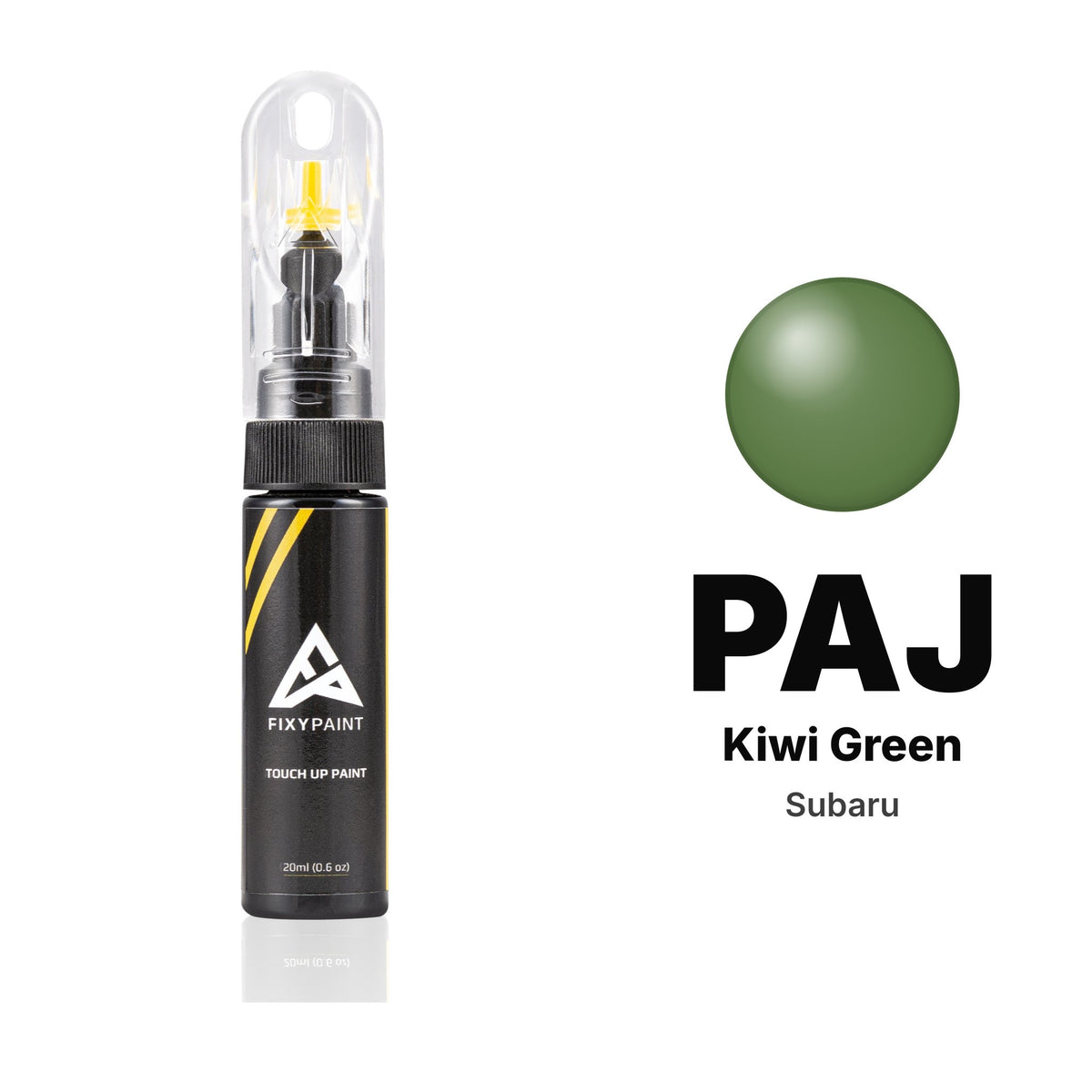 Touch-up paint for Subaru PAJ Kiwi Green, Basic kit
