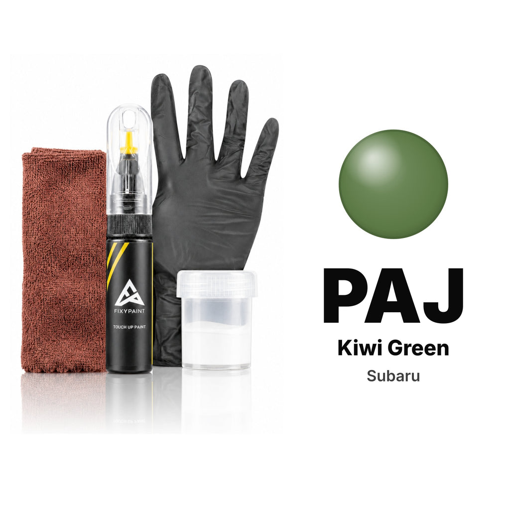 Touch-up paint for Subaru PAJ Kiwi Green, Complete kit