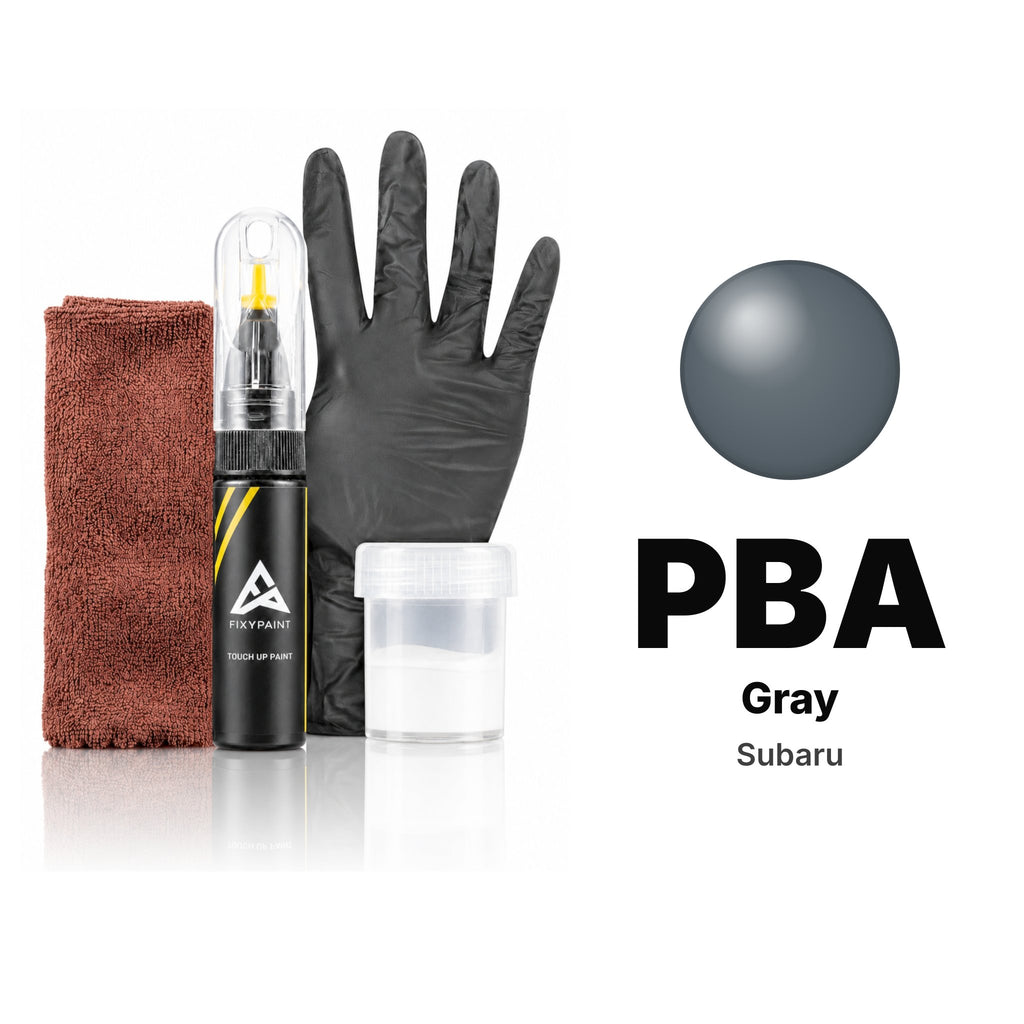 Touch-up paint for Subaru PBA Gray, Complete kit