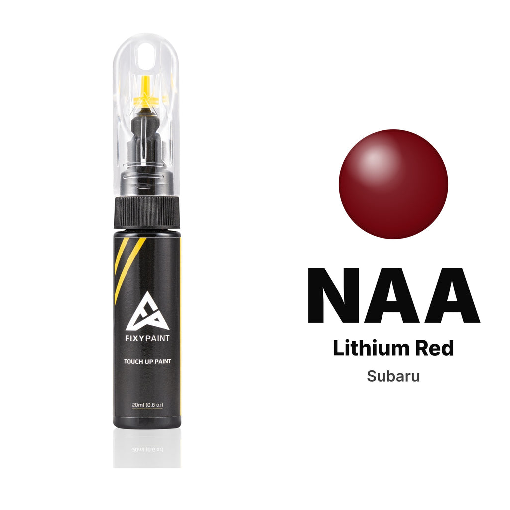 Touch-up paint for Subaru NAA Lithium Red, Basic kit