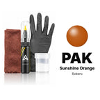 Touch-up paint for Subaru PAK Sunshine Orange, Complete kit