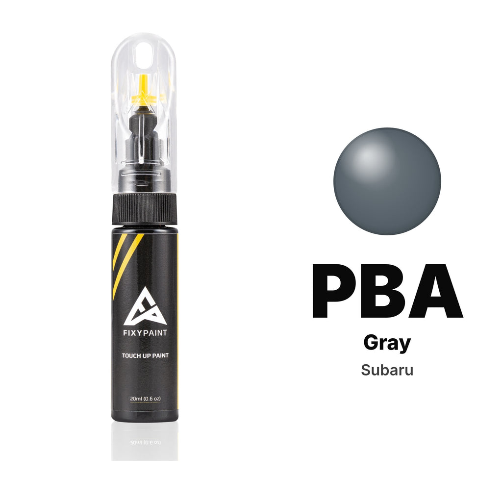 Touch-up paint for Subaru PBA Gray, Basic kit