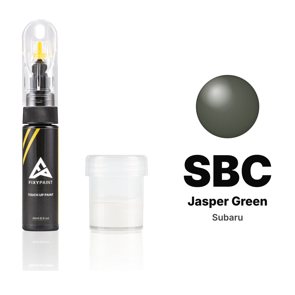 Touch-up paint for Subaru SBC Jasper Green, Standard kit